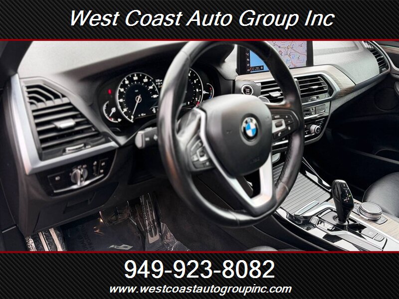Used 2019 BMW X3 sDrive30i w/ M Sport Package RWD image 6