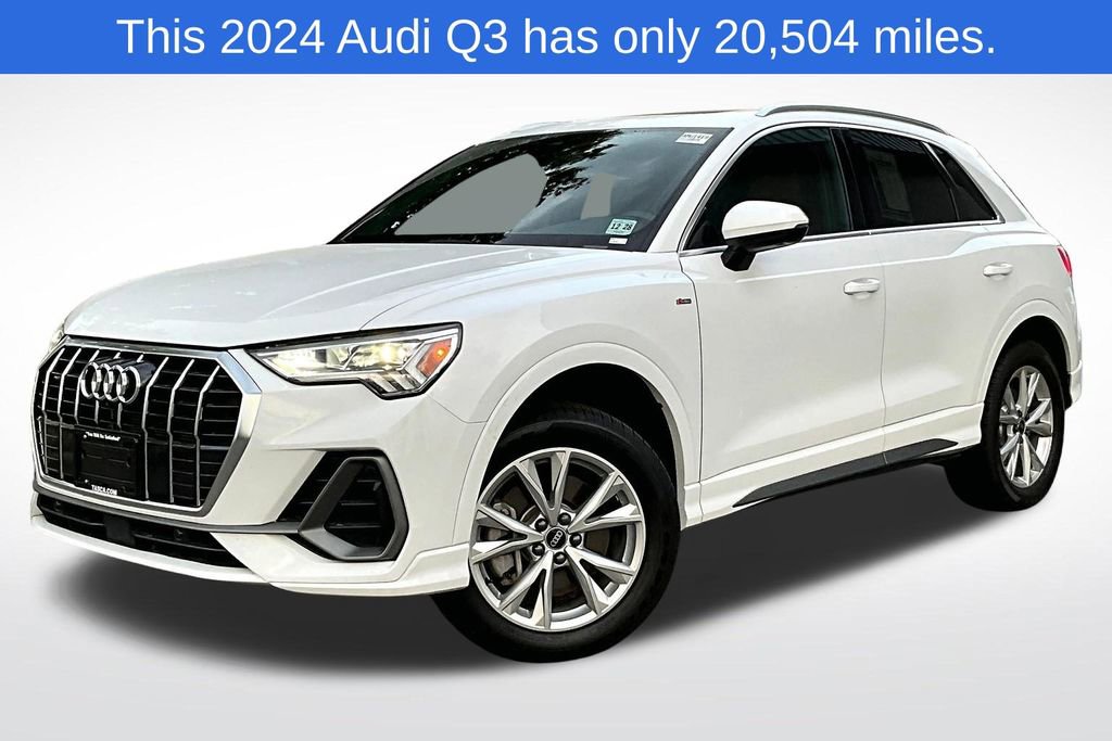 Used 2024 Audi Q3 2.0T Premium Plus