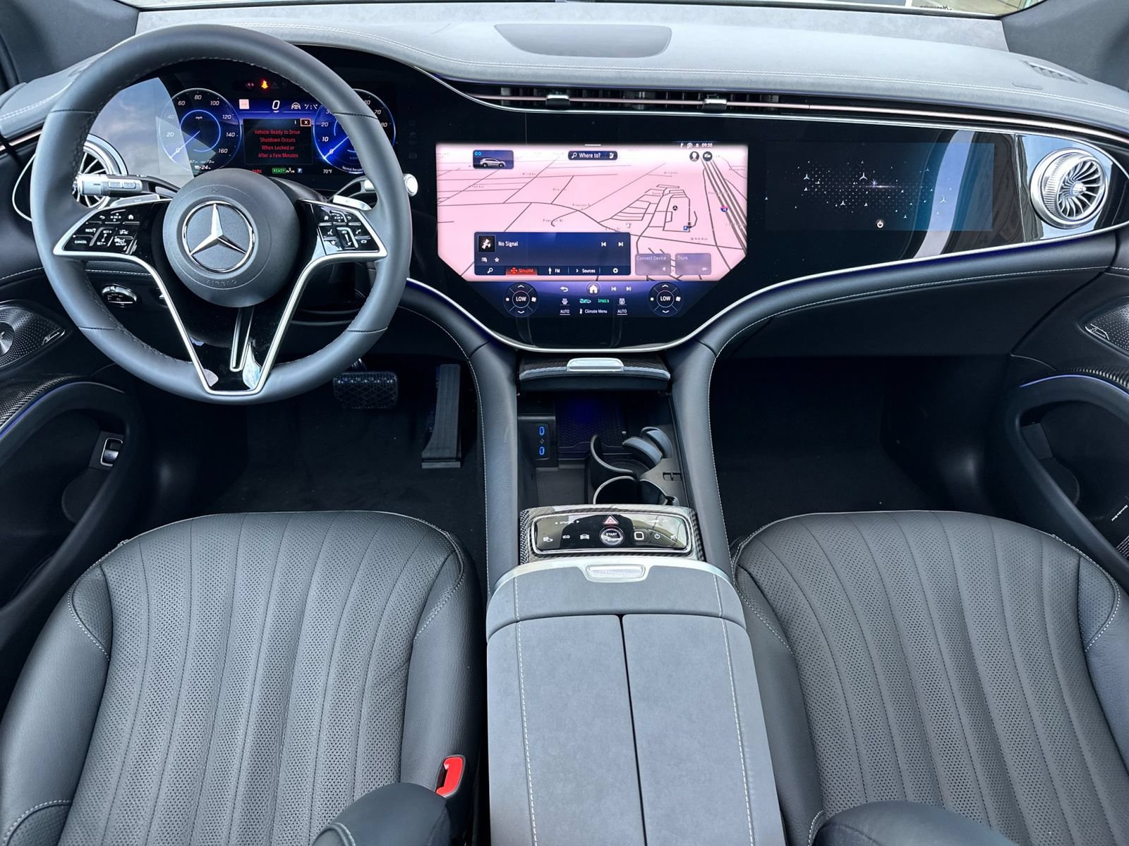 New 2026 Mercedes-Benz EQS 400 4MATIC SUV image 14
