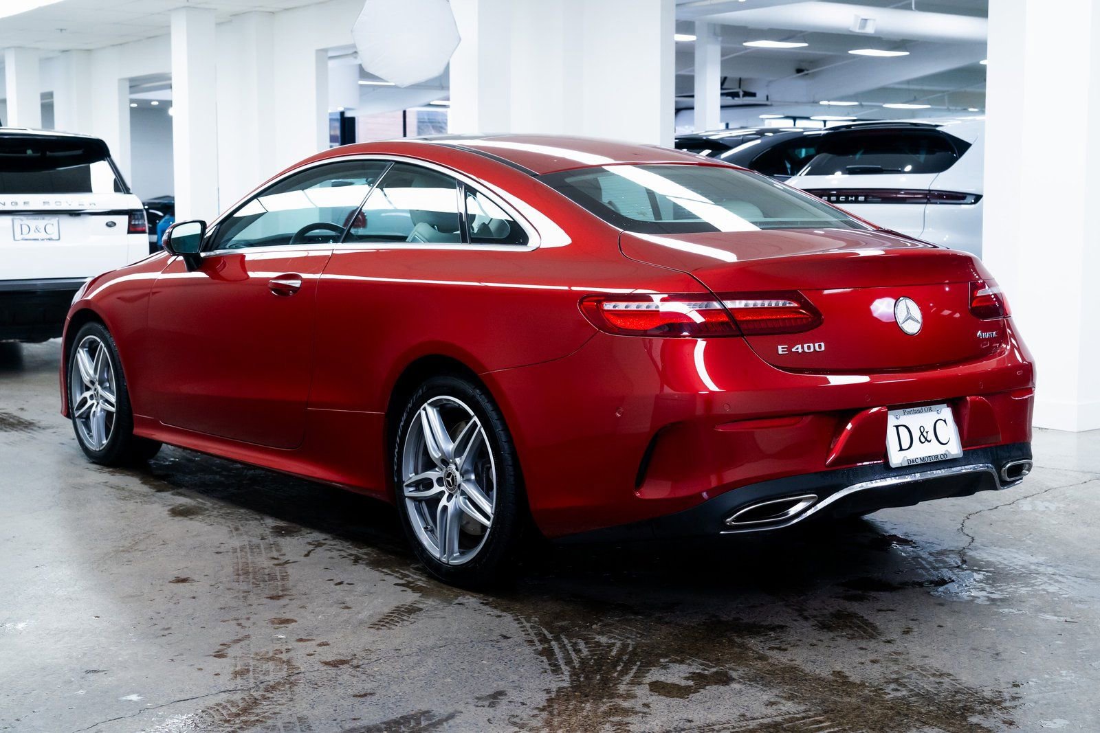 Used 2018 Mercedes-Benz E 400 E 400 image 4