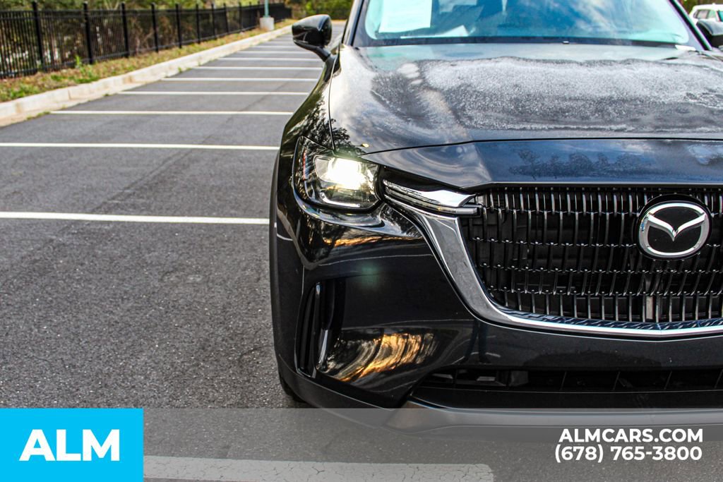Used 2024 MAZDA CX-90 3.3 Turbo w/ Preferred Plus image 12