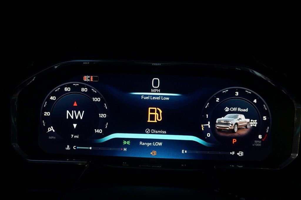 New 2026 Chevrolet Silverado 1500 LTZ w/ Z71 Off-Road Package image 21