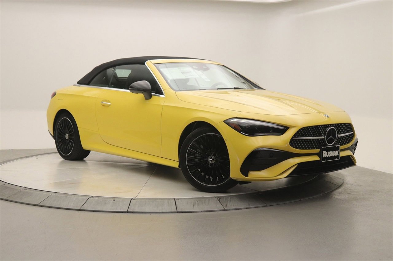 New 2026 Mercedes-Benz CLE 450 4MATIC Cabriolet