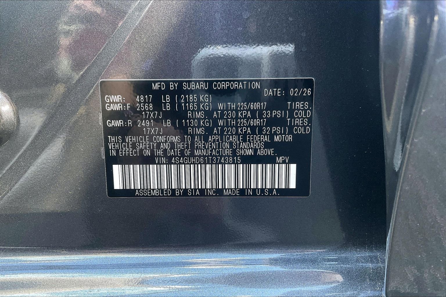 New 2026 Subaru Crosstrek 2.0i Premium image 4