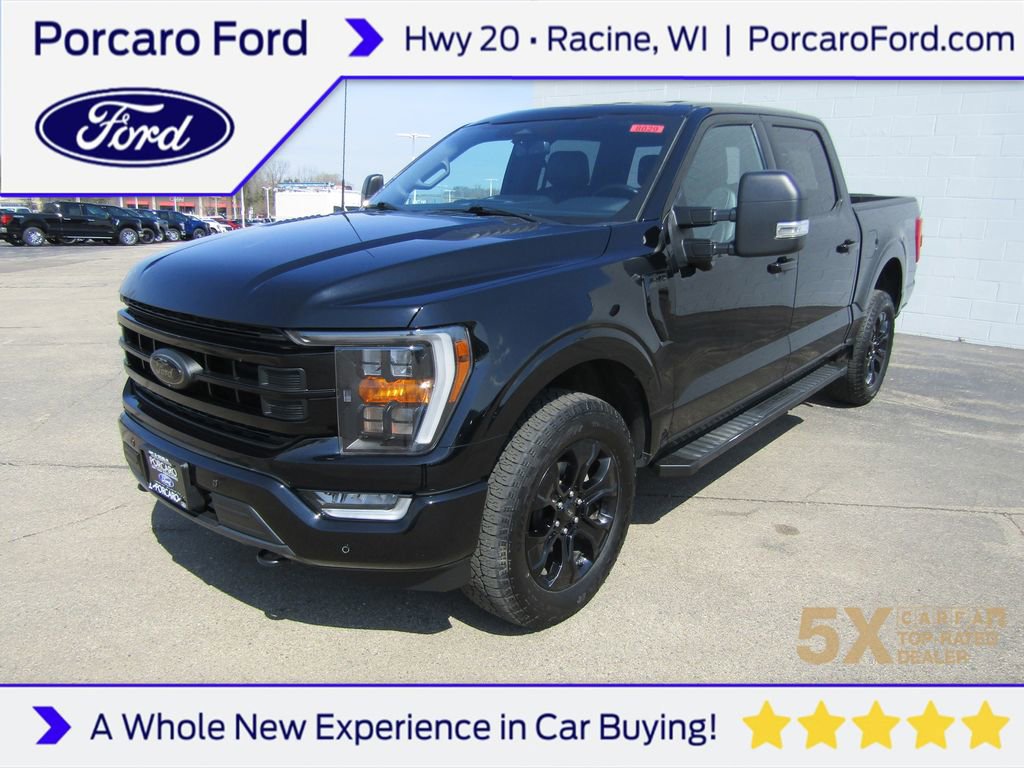 Used 2023 Ford F150 XLT w/ Equipment Group 302A High image 1