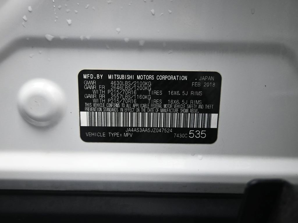 Used 2018 Mitsubishi Eclipse Cross ES image 11