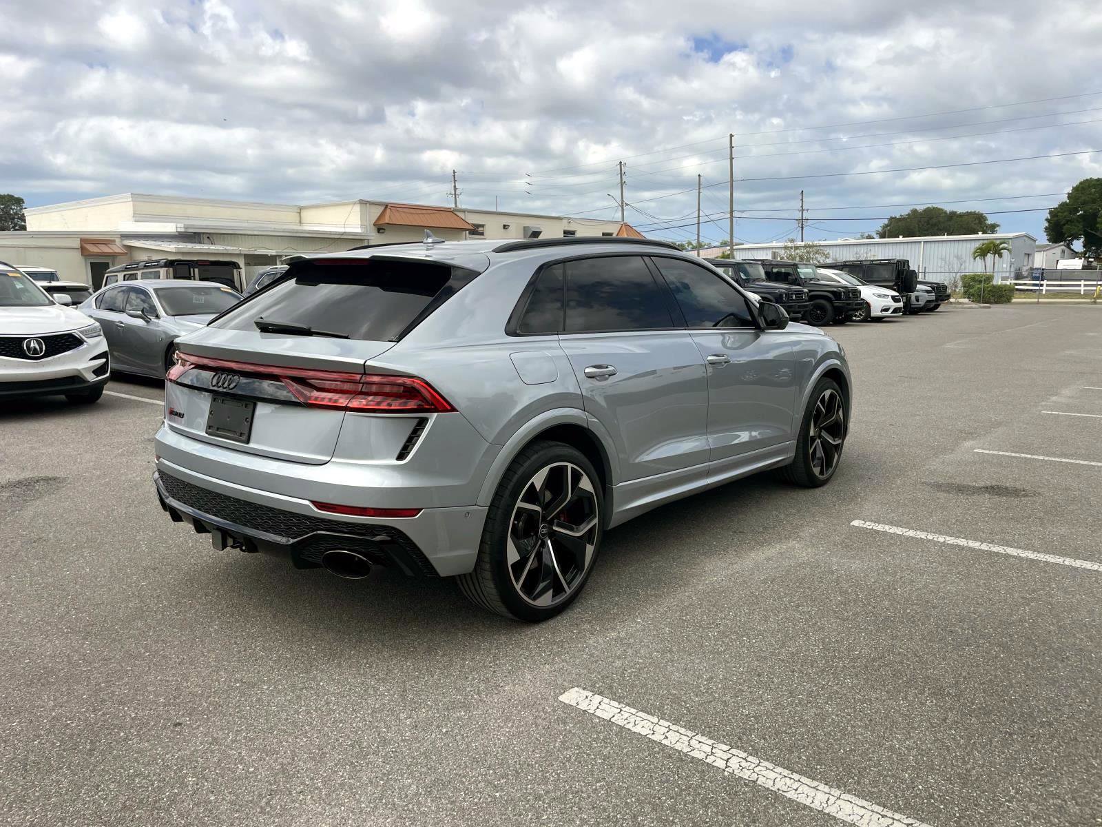 Used 2024 Audi RS Q8 AWD/4WD image 8