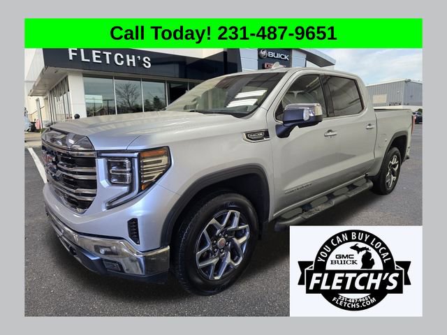 Used 2022 GMC Sierra 1500 SLT w/ SLT Premium Plus Package 360° Tour