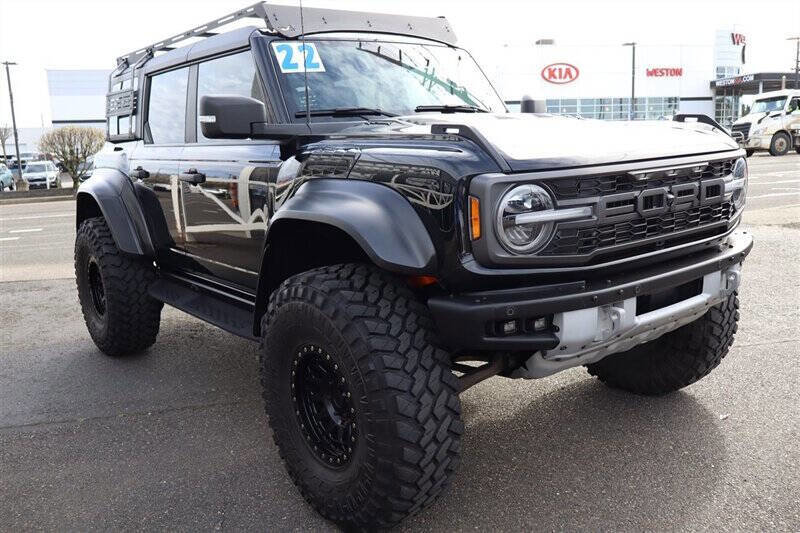 Used 2022 Ford Bronco Raptor AWD/4WD image 7