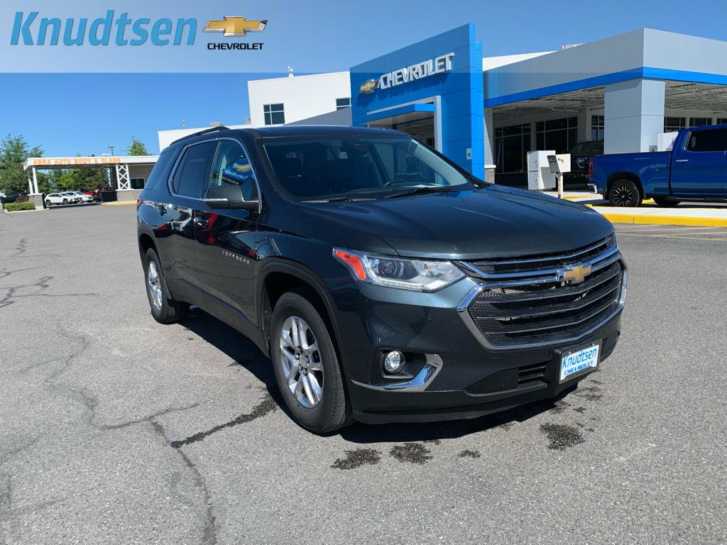 Used 2021 Chevrolet Traverse LT AWD/4WD image 1