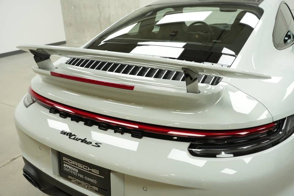 Certified 2021 Porsche 911 Turbo S AWD/4WD image 50