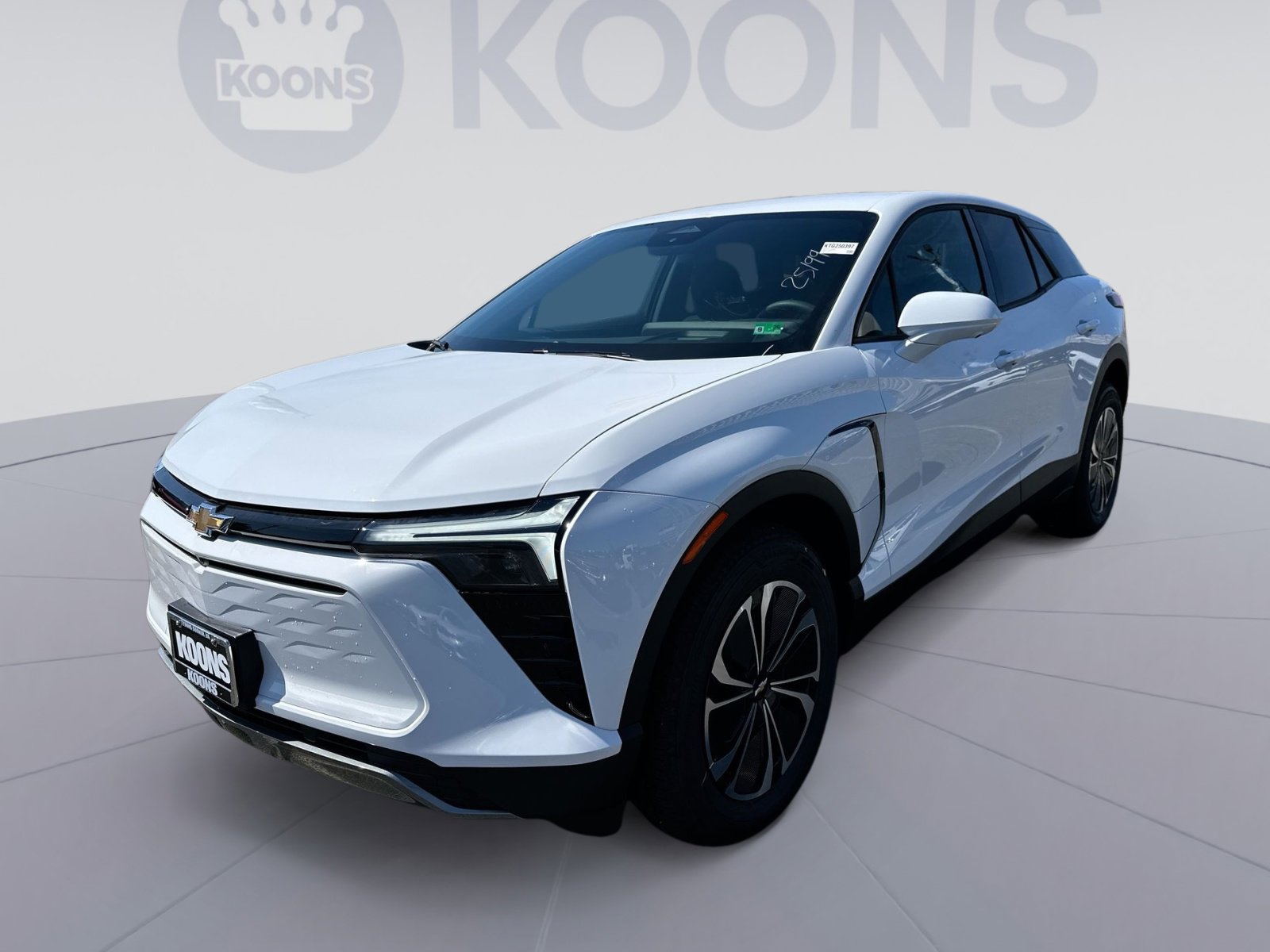 New 2025 Chevrolet Blazer EV LT image 1