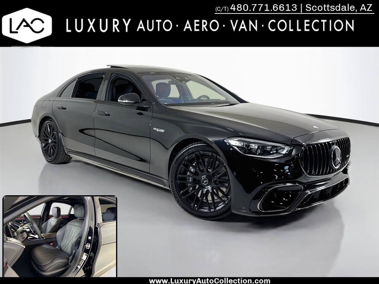Used 2025 Mercedes-Benz S 63 AMG S video 1