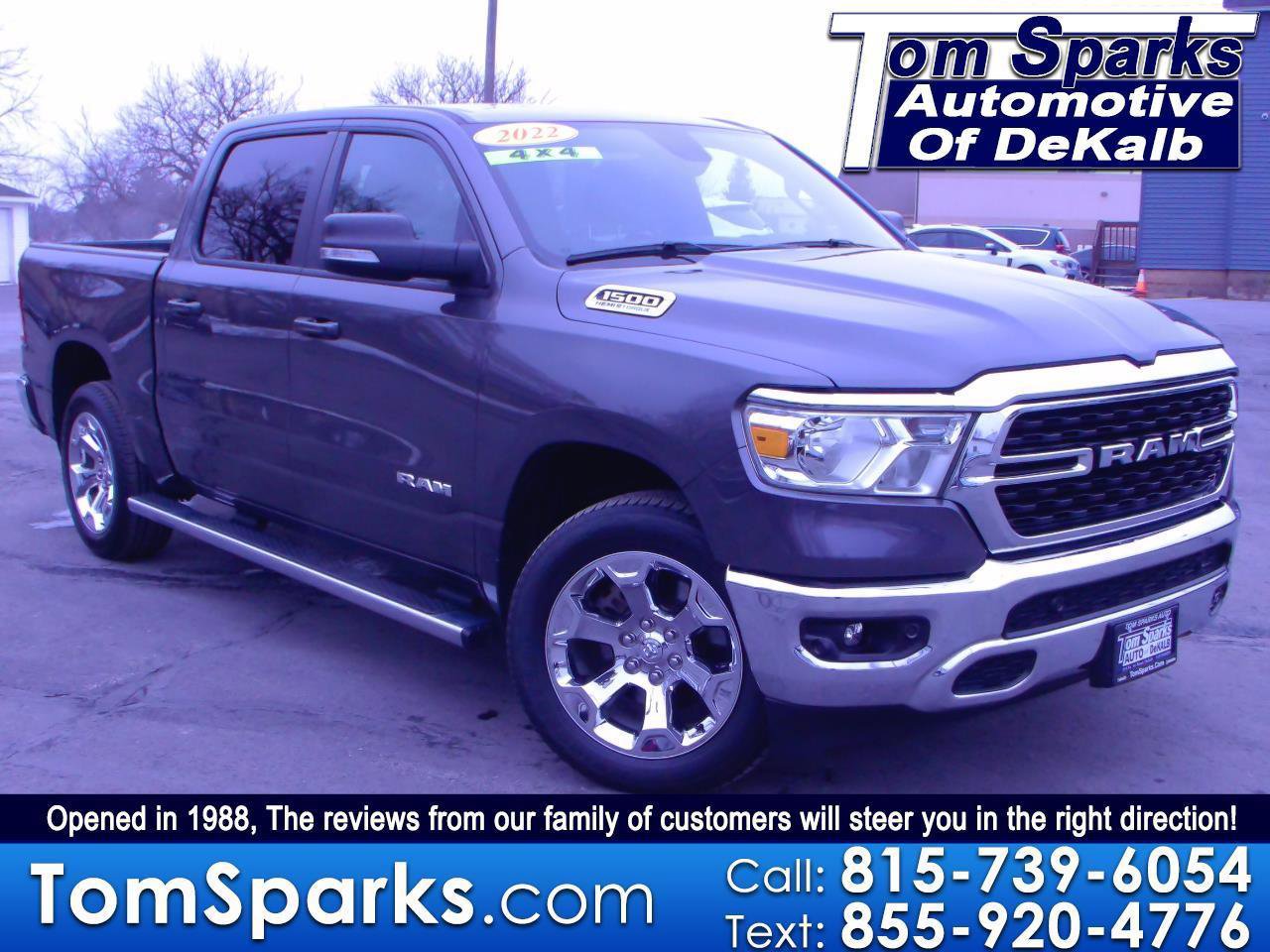 Used 2022 RAM 1500 Big Horn image 1