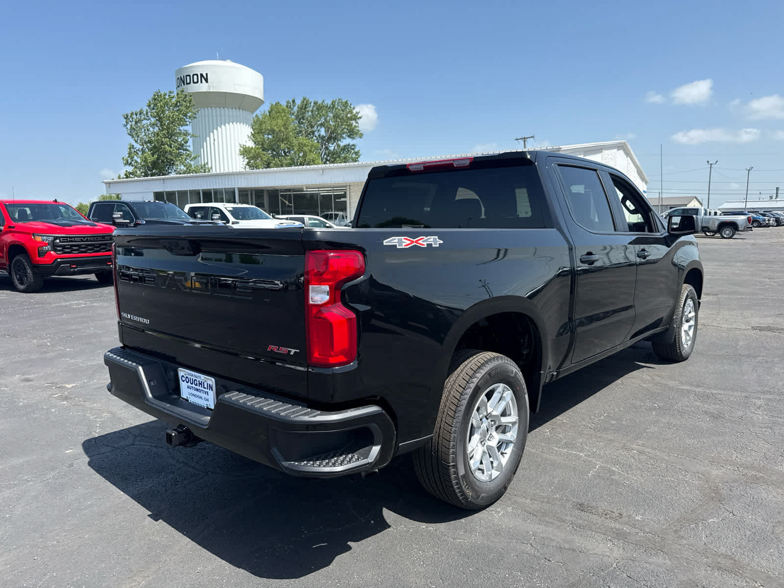 New 2026 Chevrolet Silverado 1500 RST AWD/4WD image 5