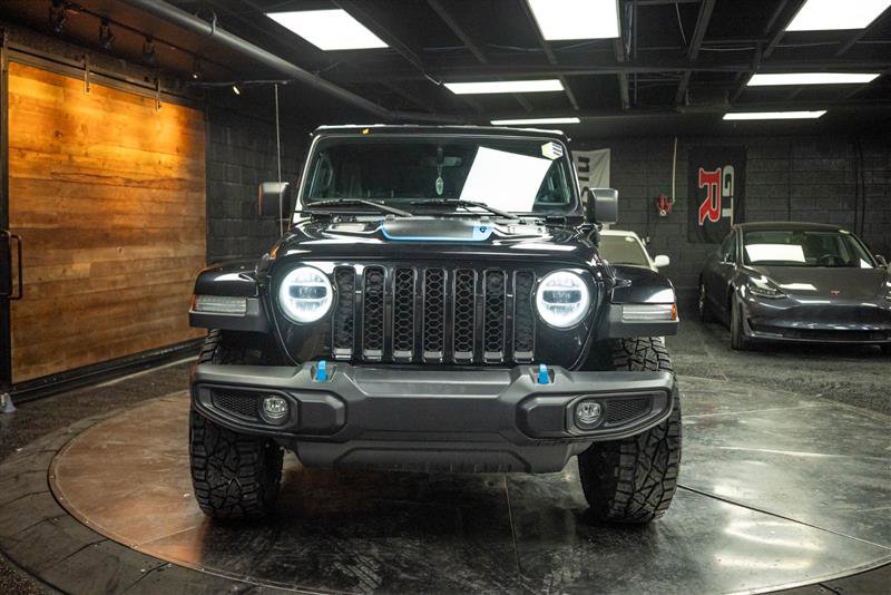 Used 2022 Jeep Wrangler Unlimited Rubicon 4xe image 4