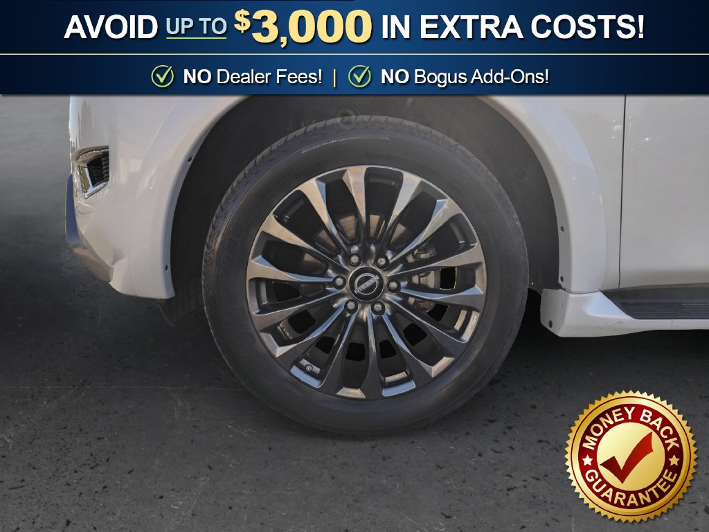 Used 2022 Nissan Armada Platinum w/ Captain's Chairs Package RWD image 13