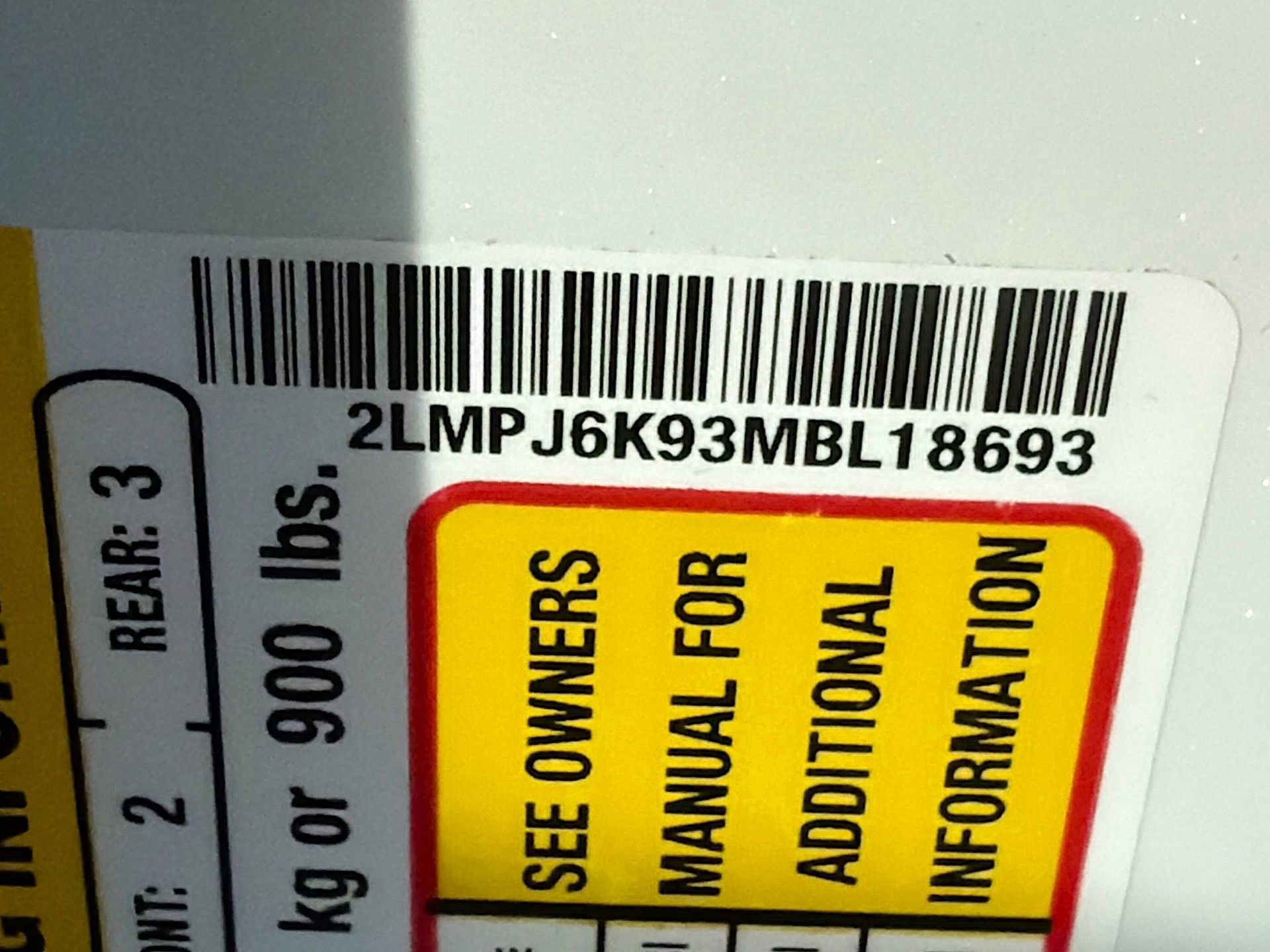 Used 2021 Lincoln Nautilus Reserve w/ Equipment Group 201A image 40