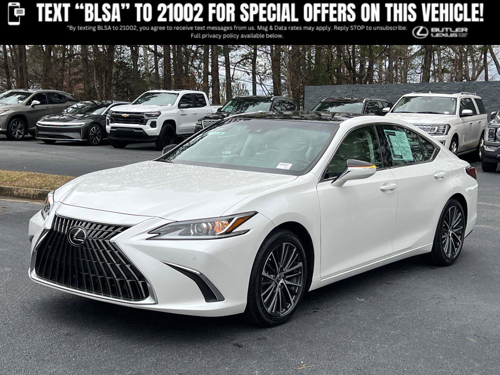 Certified 2023 Lexus ES 350 w/ Premium Package