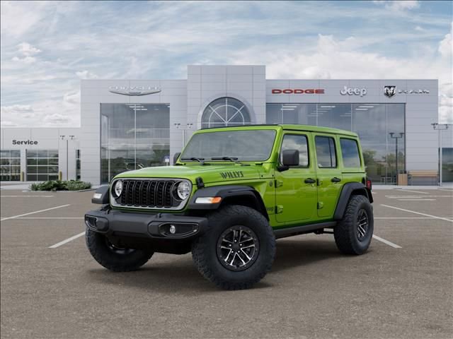 New 2026 Jeep Wrangler Willys image 1