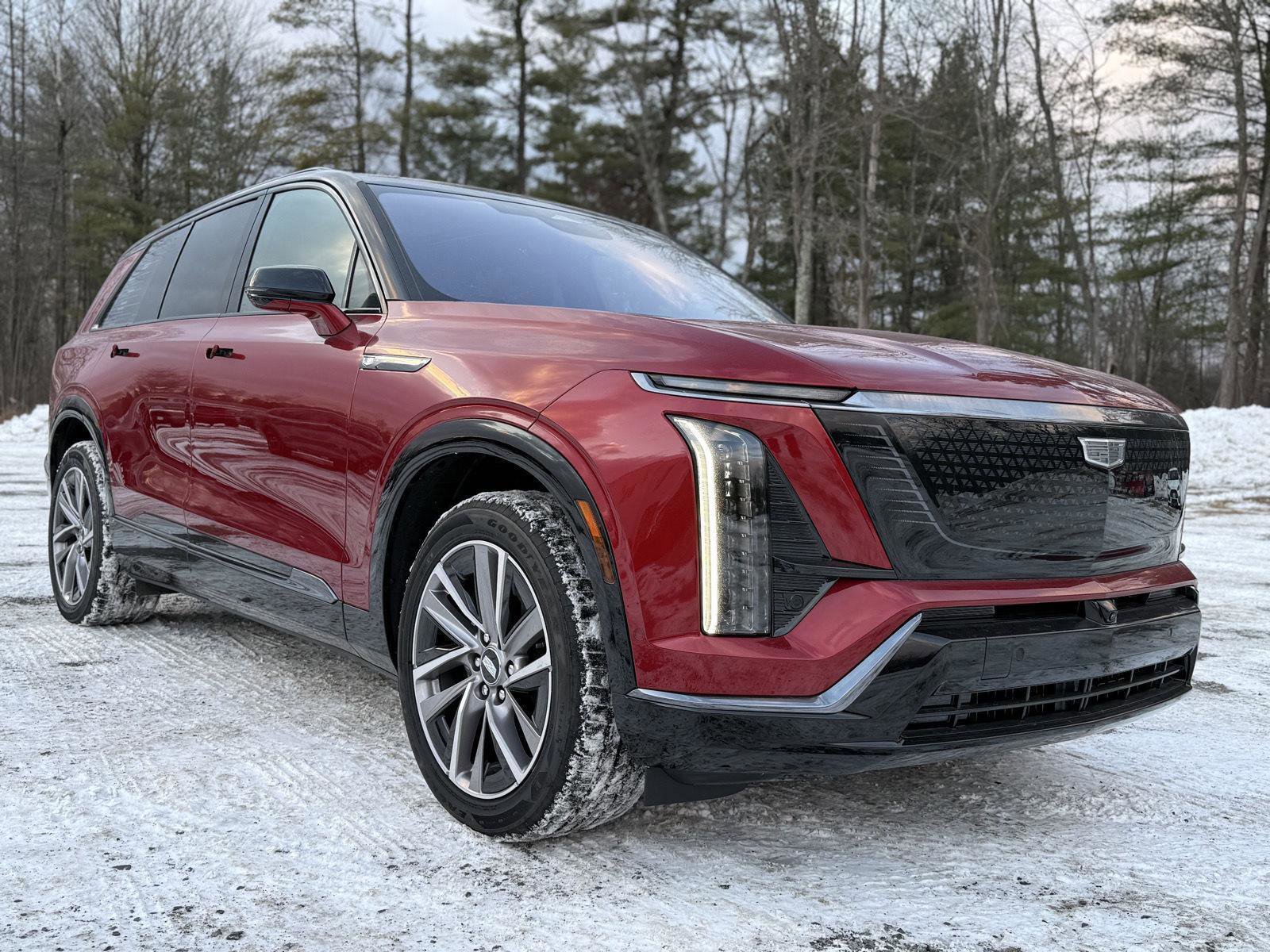 New 2026 Cadillac Vistiq Sport image 3