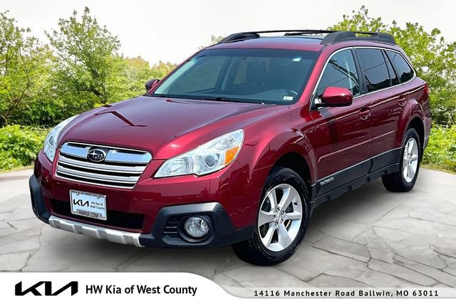 Used 2014 Subaru Outback 2.5i Limited w/ Moonroof Package AWD/4WD image 1