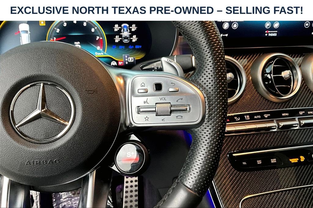 Used 2020 Mercedes-Benz GLC 63 AMG 4MATIC w/ Driver Assistance Package image 28