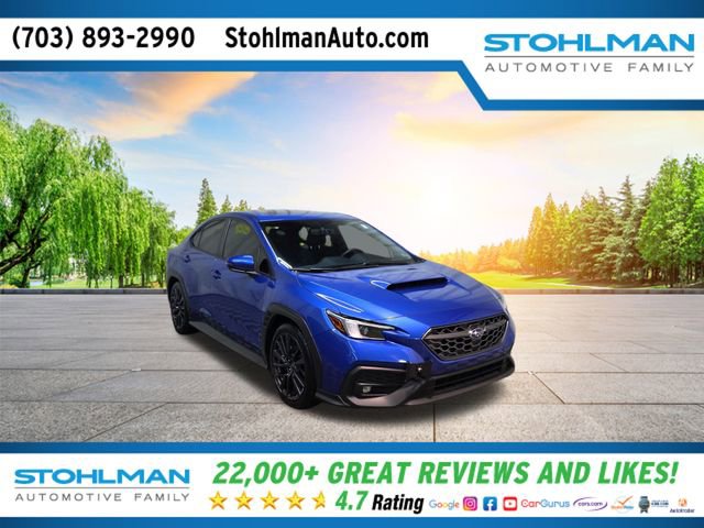 Used 2022 Subaru WRX Limited
