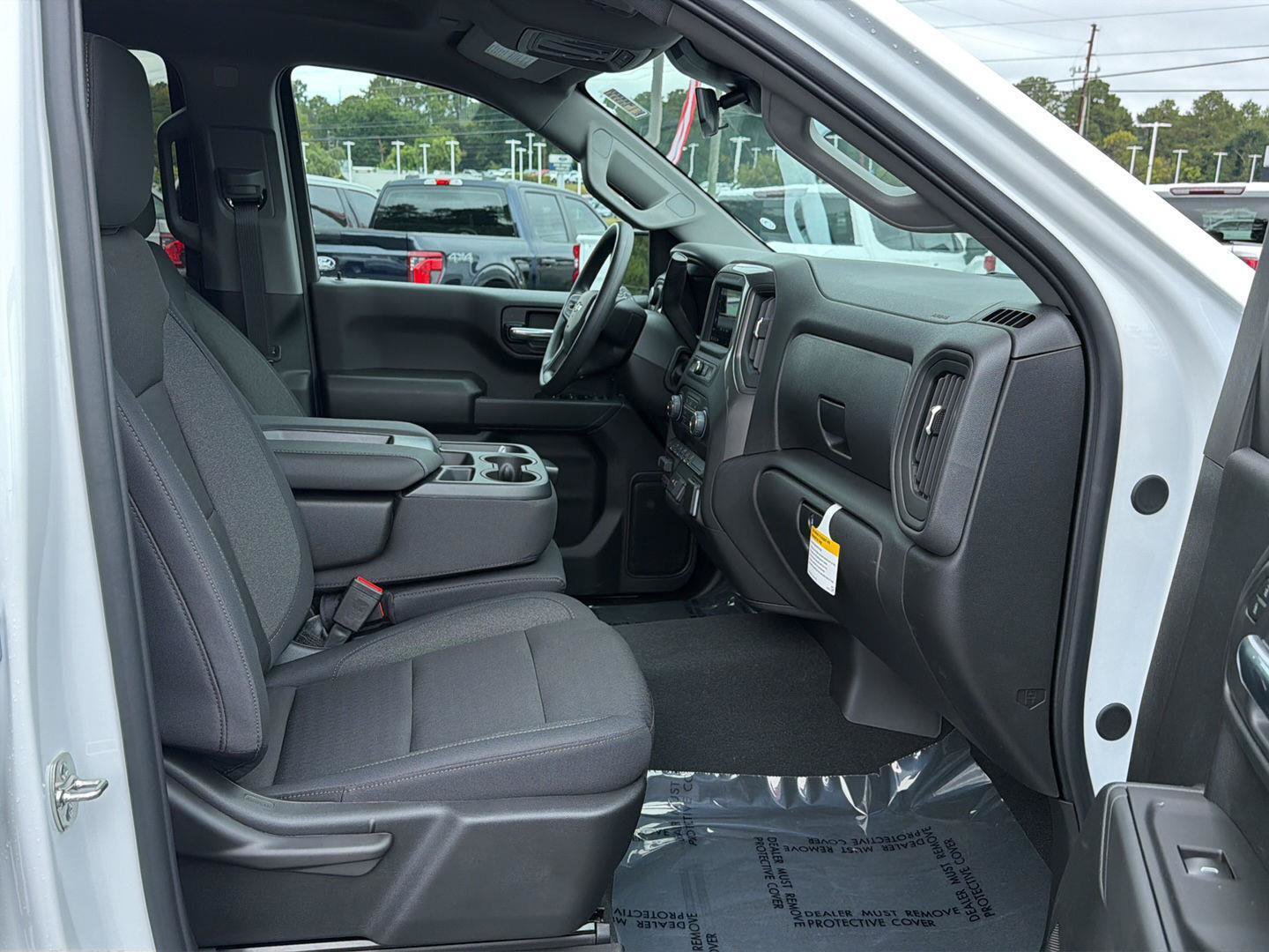 New 2026 Chevrolet Silverado 1500 Custom AWD/4WD image 13