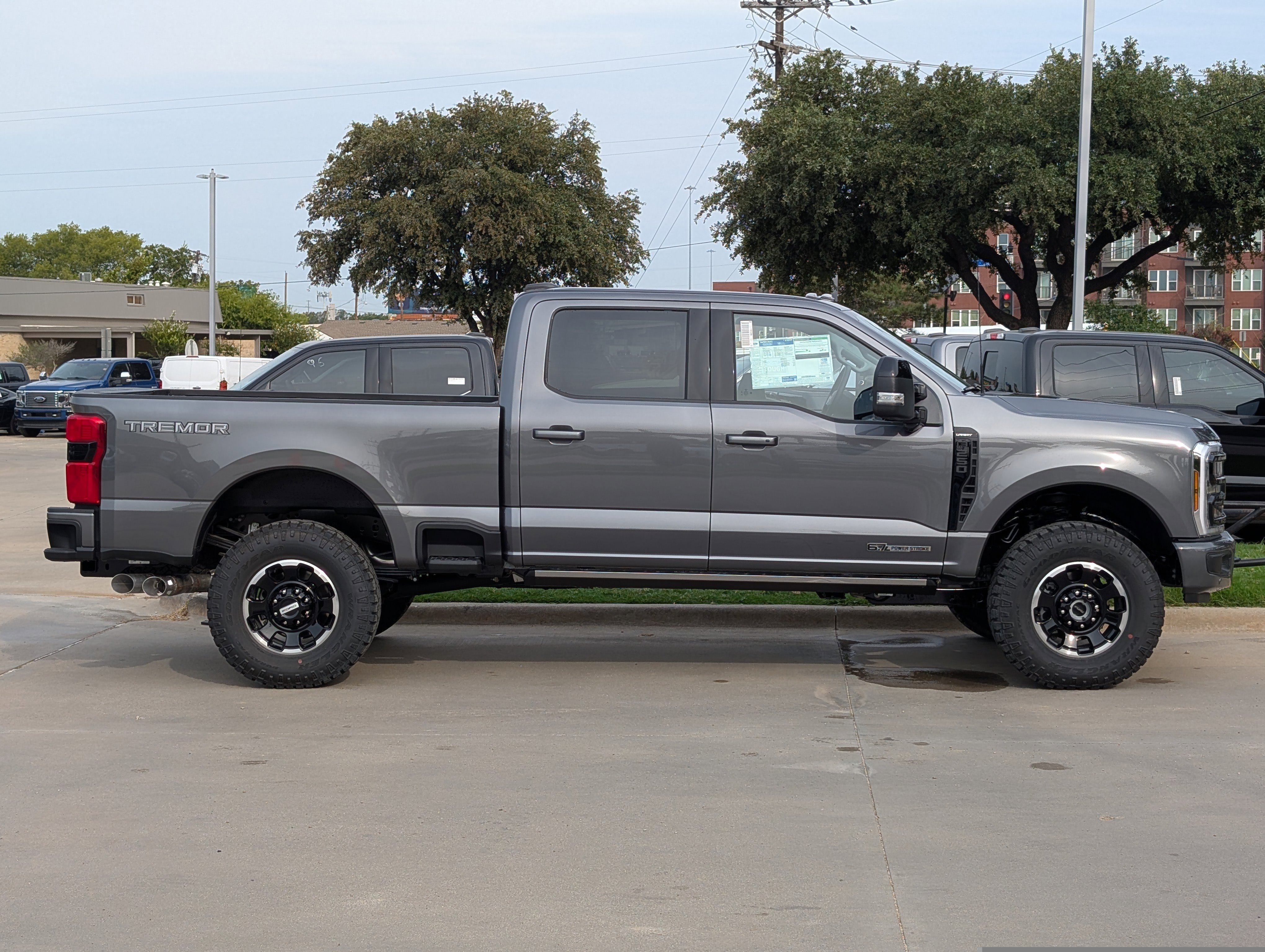 New 2026 Ford F250 Lariat image 4