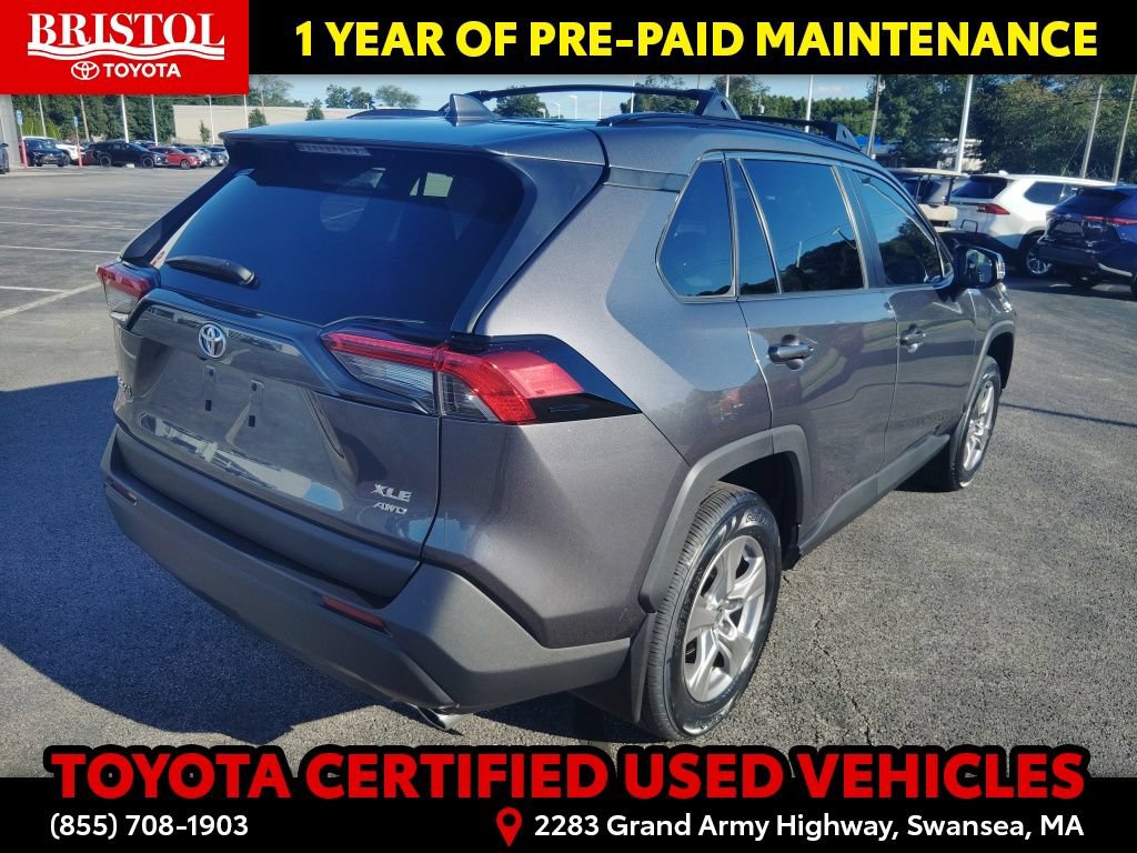 Certified 2024 Toyota RAV4 XLE w/ Convenience Package AWD/4WD image 7