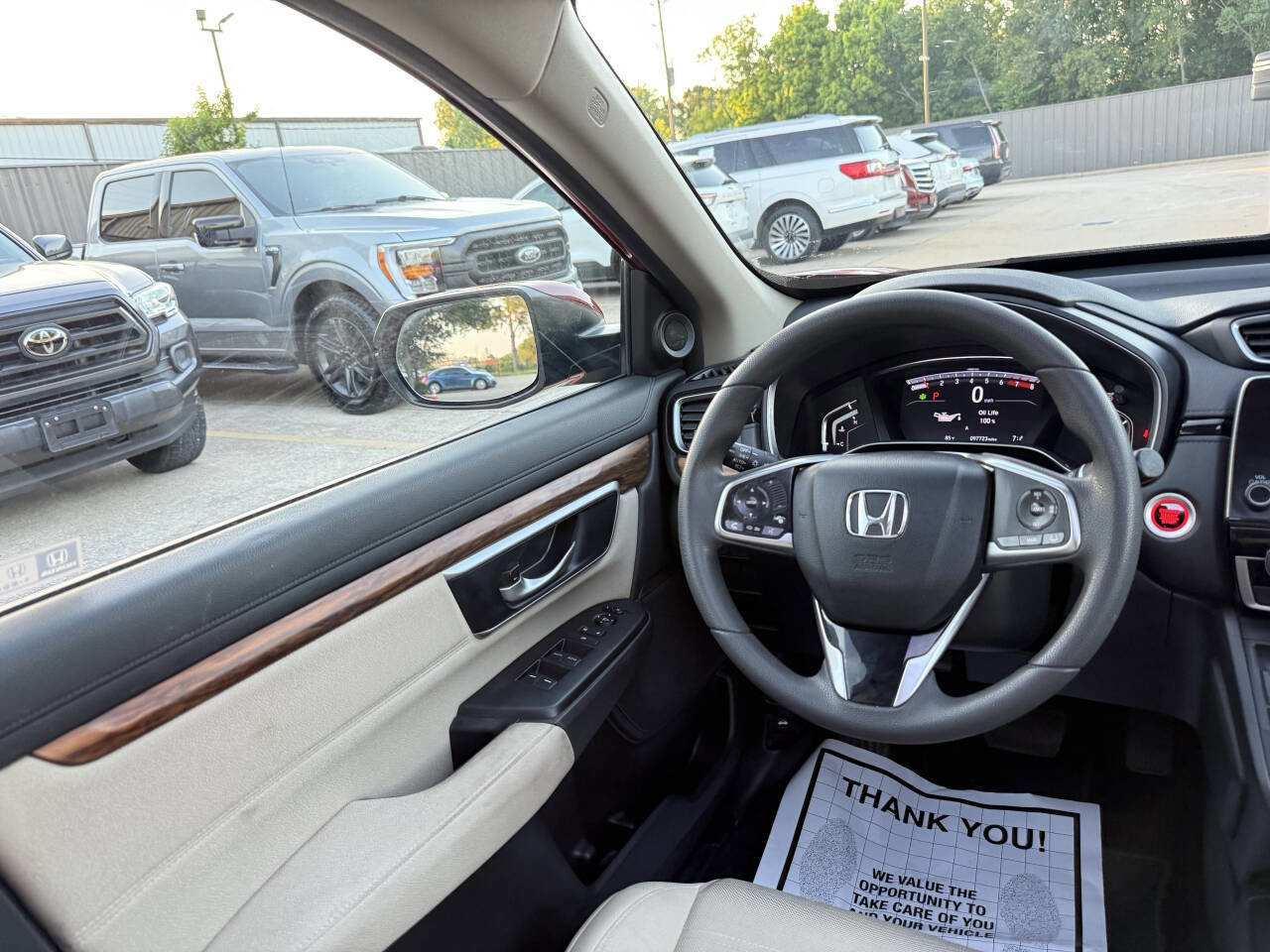 Used 2018 Honda CR-V EX image 19