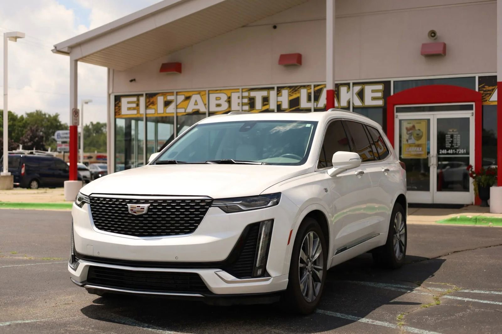 Used 2020 Cadillac XT6 Premium Luxury image 1