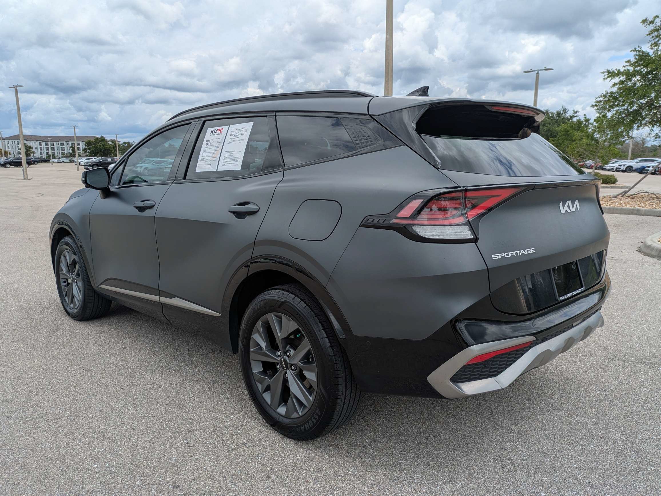 Certified 2024 Kia Sportage SX Prestige AWD/4WD image 7
