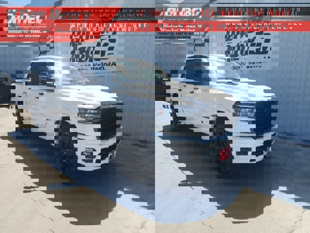 New 2025 RAM 1500 Laramie w/ Night Edition