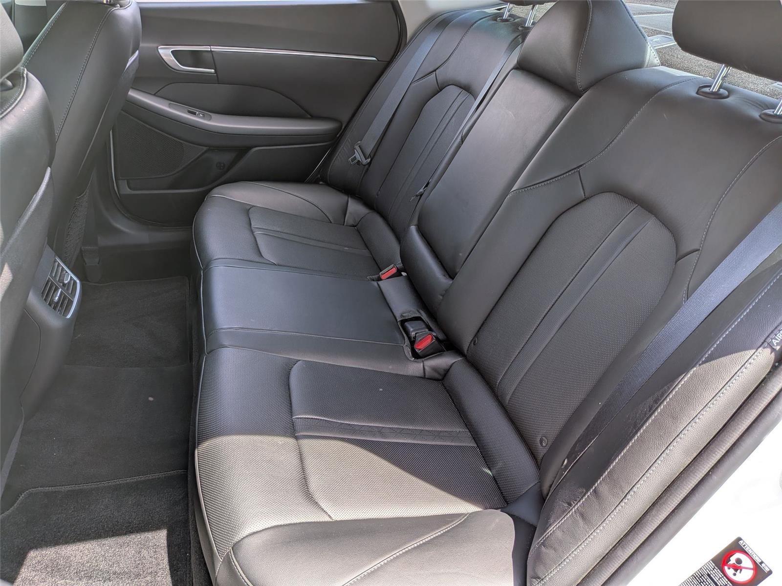 Used 2020 Hyundai Sonata SEL w/ Premium + Sunroof Package FWD image 29