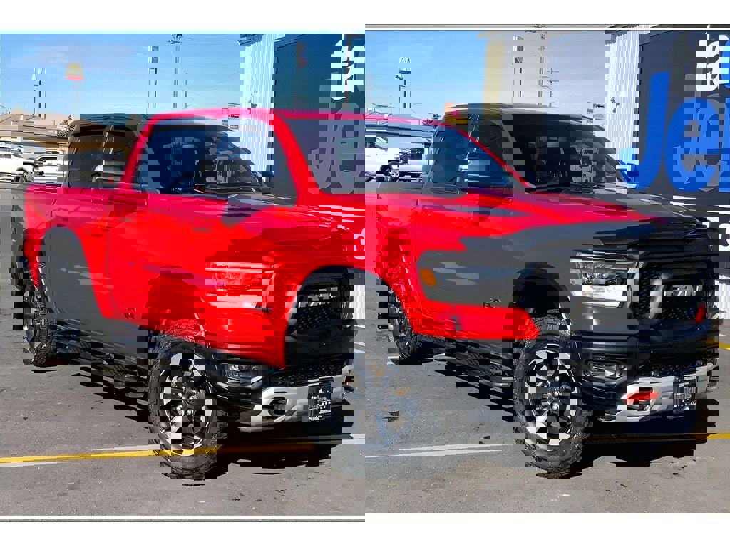 Used 2019 RAM 1500 Rebel w/ Rebel Level 2 Equipment Group image 2