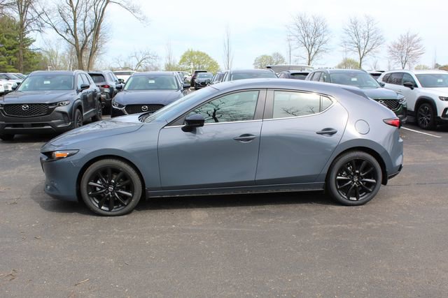 New 2026 MAZDA MAZDA3 Carbon AWD/4WD image 6