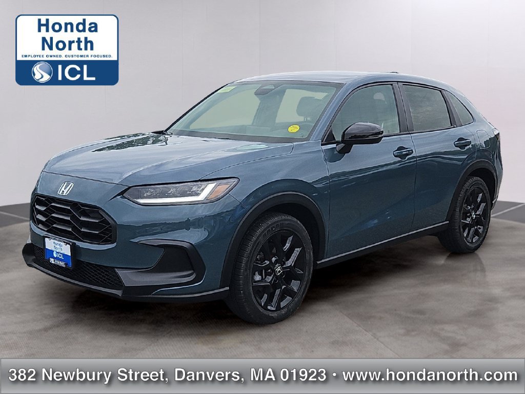 Used 2025 Honda HR-V Sport
