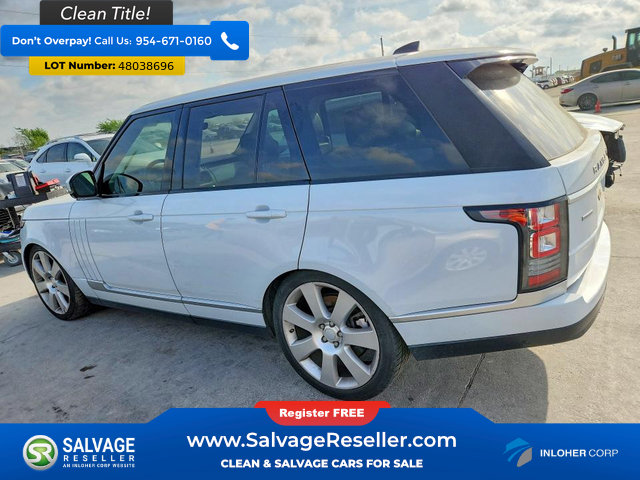 Used 2017 Land Rover Range Rover Supercharged AWD/4WD image 3