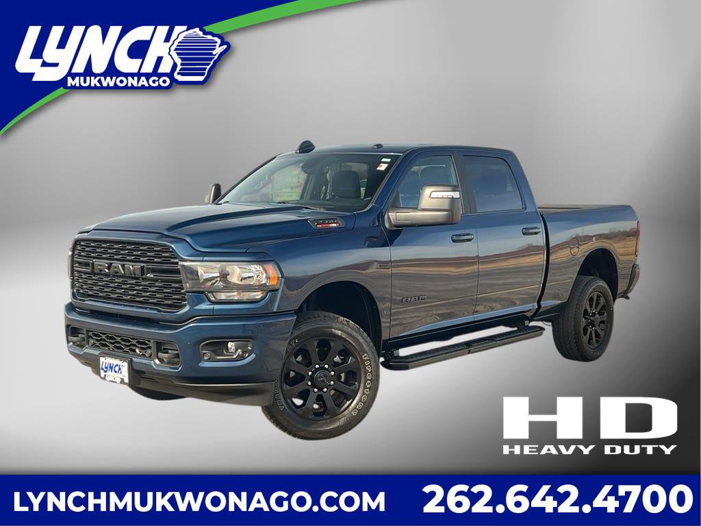 Used 2024 RAM 2500 Big Horn w/ Night Edition