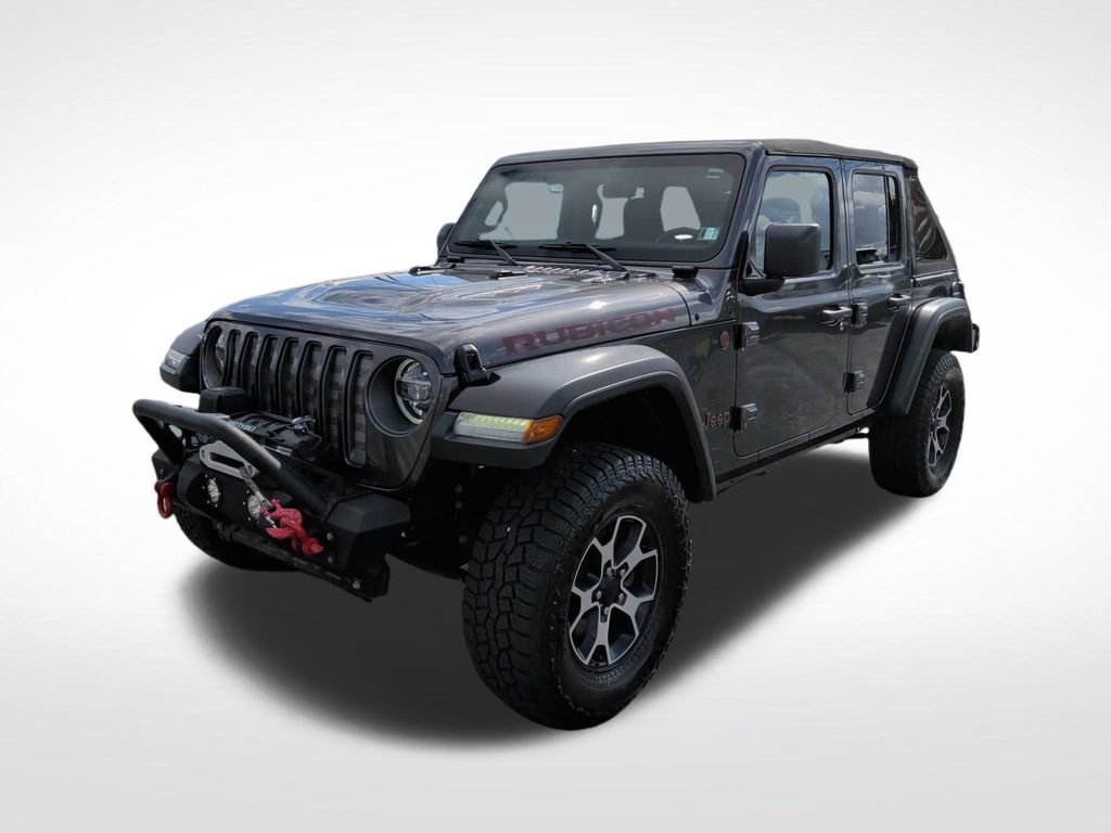 Used 2020 Jeep Wrangler Unlimited Rubicon AWD/4WD image 3