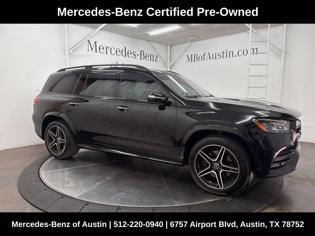 Used 2023 Mercedes-Benz GLS 450 4MATIC image 1