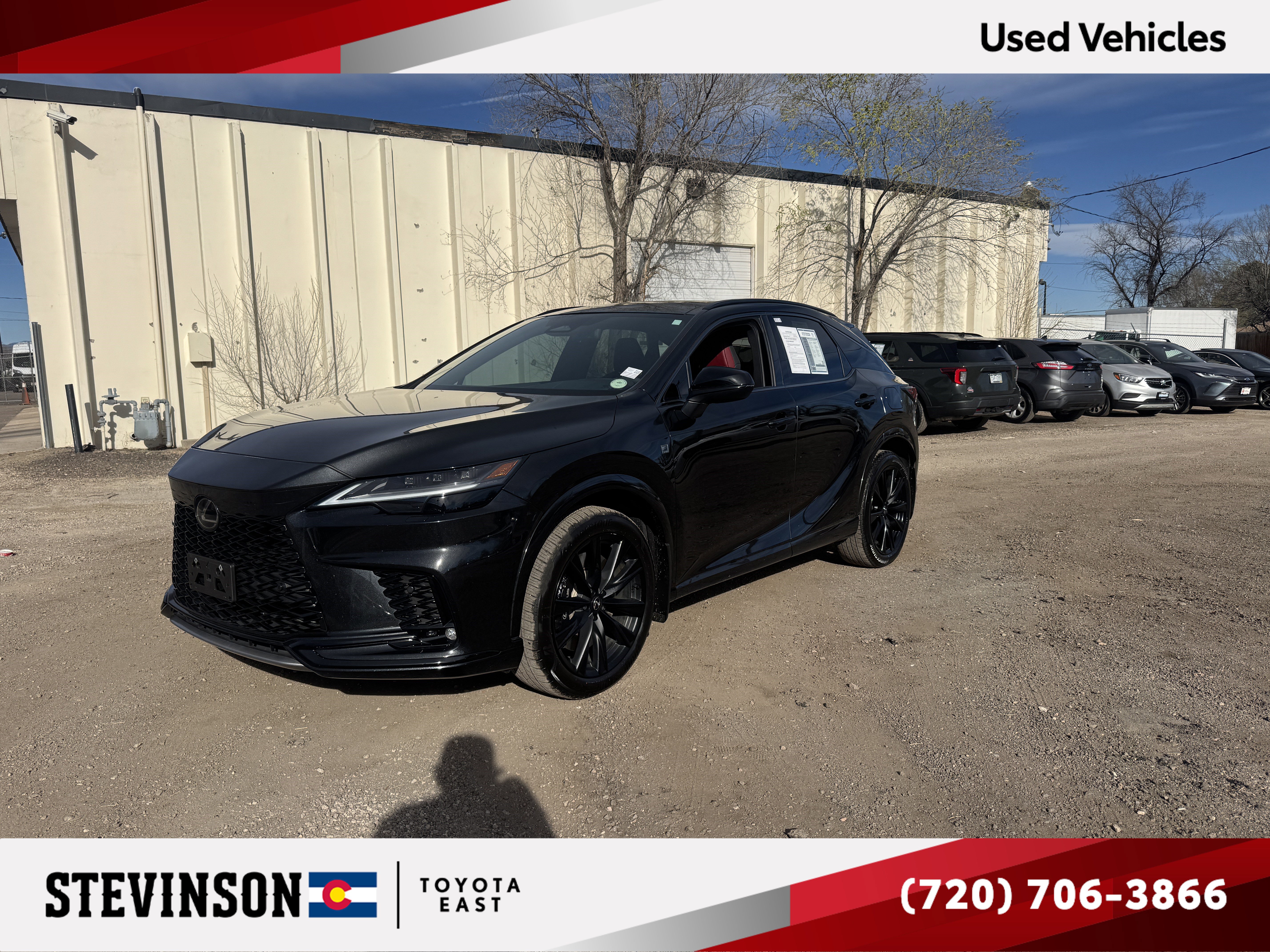 Used 2023 Lexus RX 500h F Sport w/ Accessory Package (Z1)