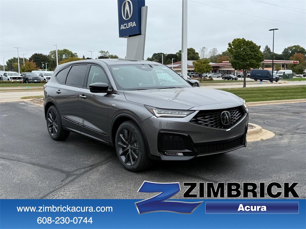 New 2026 Acura MDX A-Spec image 1