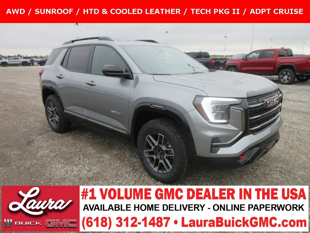 New 2026 GMC Terrain AT4 w/ Convenience Package III image 1