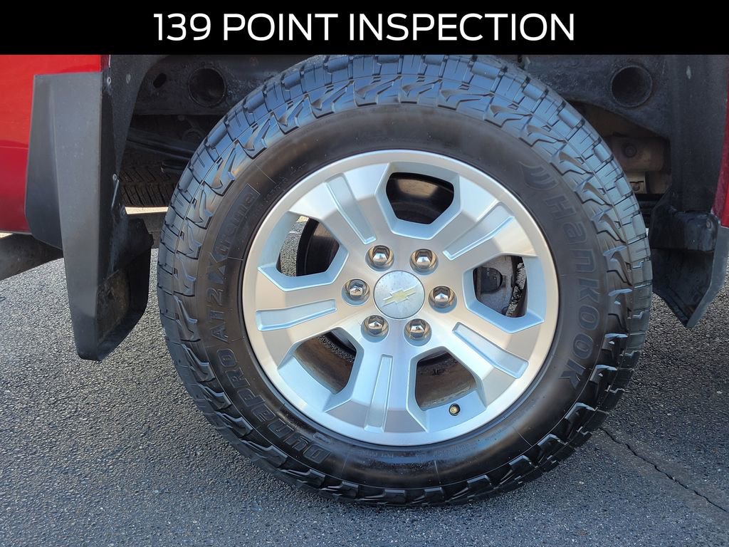 Used 2018 Chevrolet Silverado 1500 LTZ w/ Sport Package AWD/4WD image 5