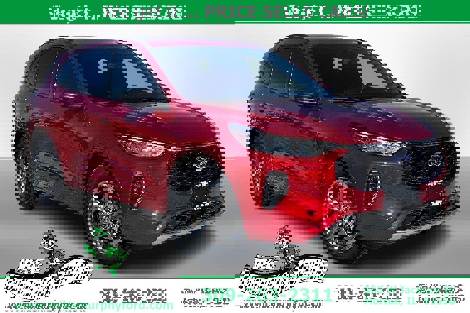 Used 2023 Ford Escape ST-Line w/ Tech Pack #1