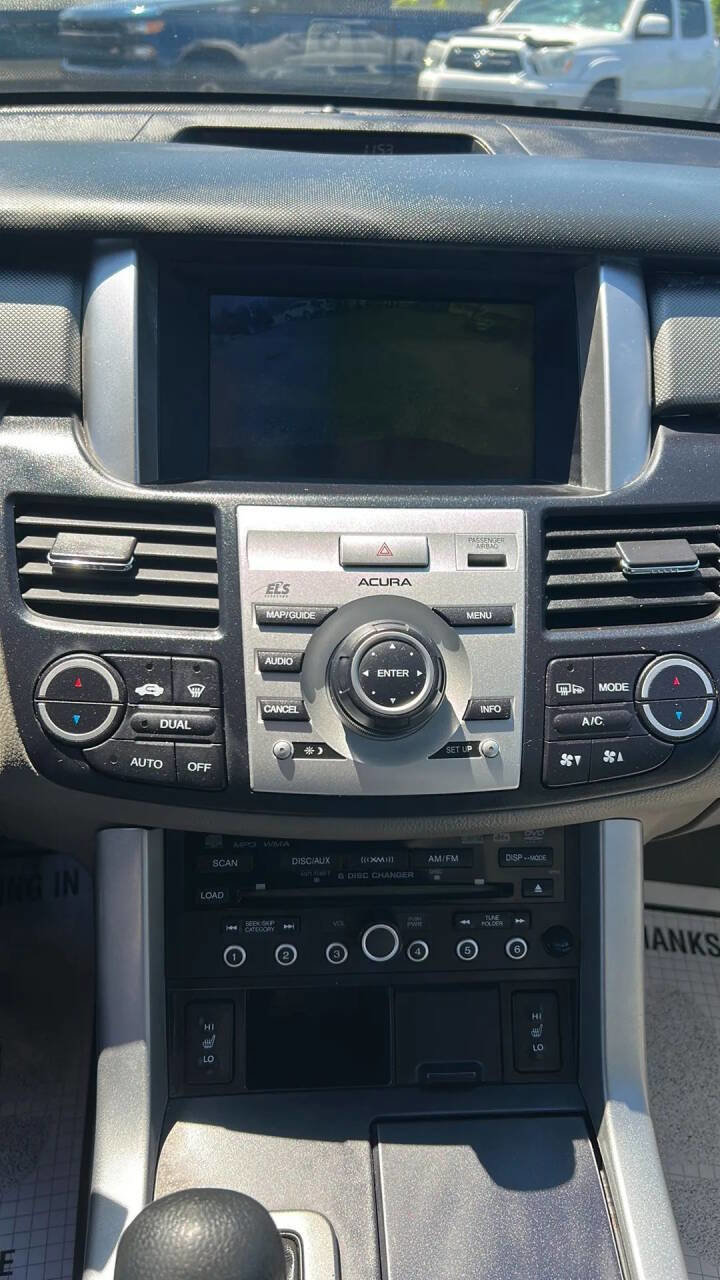 Used 2008 Acura RDX SH-AWD w/ Technology Package image 13