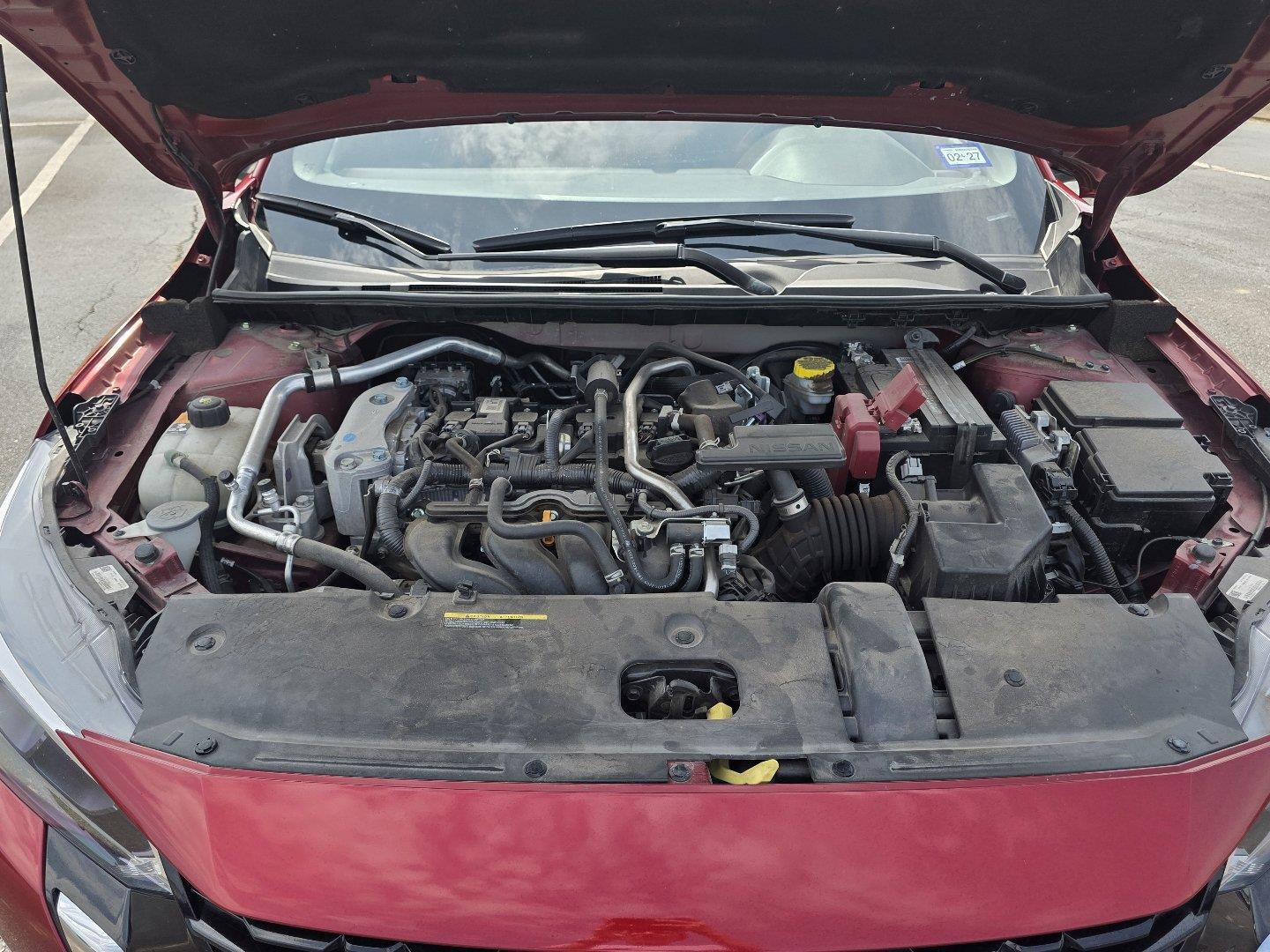Used 2024 Nissan Sentra SV FWD image 32